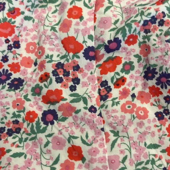 COPY - Women's Free Assembly Floral Seamed Midi Skirt Multicolor Floral Free As… - Picture 3 of 3